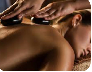 1 Hour of Hot Stone Therapy Session Raleigh, Burlington, NC