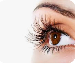 Full Set of Natural Eyelash Extensions