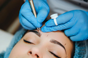 Eyebrow Lifting Surgery - Eyeliner | NCBodyMetrics