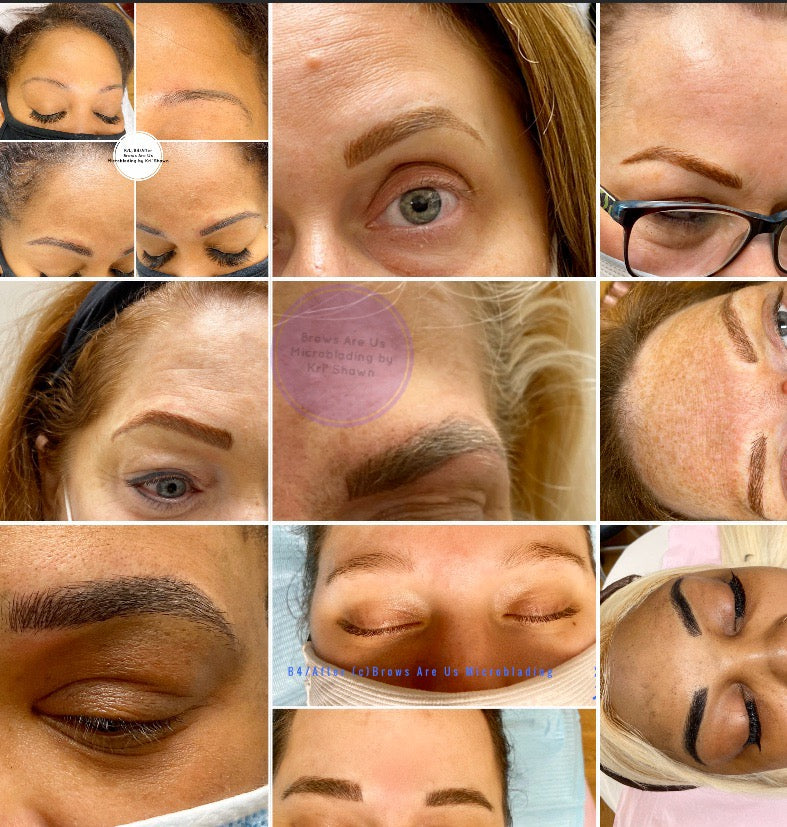 Microblading in Burlington & Raleigh, NC Expert Brow Enhancement